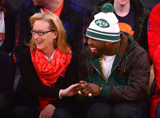 Meryl Streep, 50 Cent Meryl Streep, 50 Cent